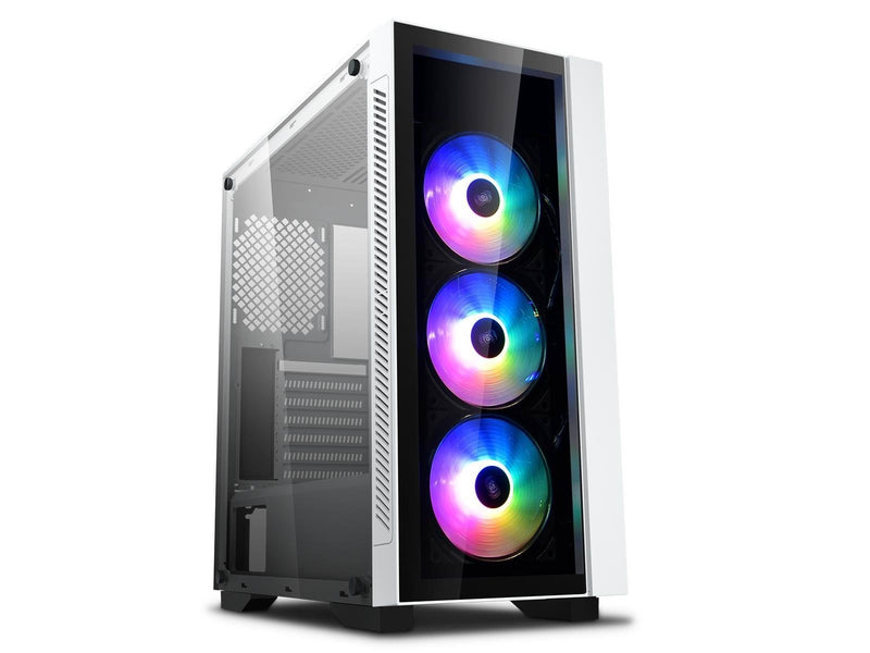 DeepCool MATREXX 55 V3 ADD-RGB WH 3F - Gehäuse - Miditower - Weiß
