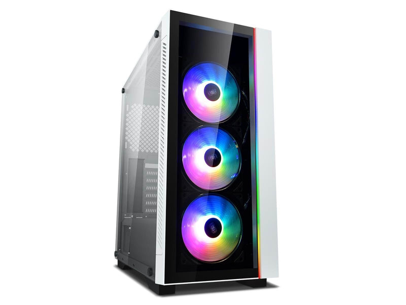 DeepCool MATREXX 55 V3 ADD-RGB WH 3F - Gehäuse - Miditower - Weiß