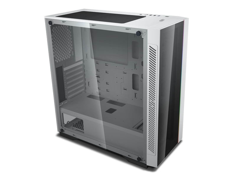 DeepCool MATREXX 55 V3 ADD-RGB WH 3F - Gehäuse - Miditower - Weiß