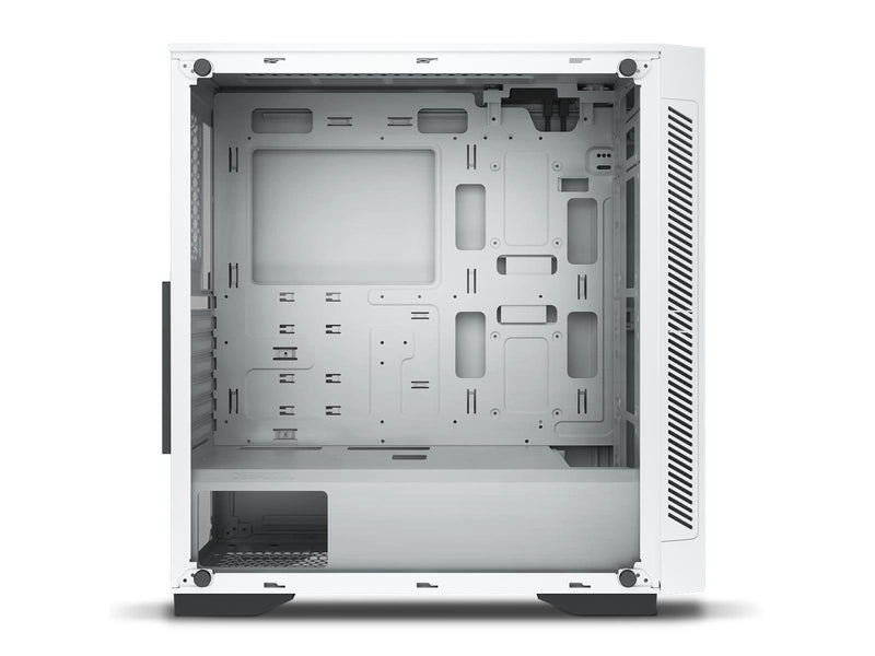 DeepCool MATREXX 55 V3 ADD-RGB WH 3F - Gehäuse - Miditower - Weiß