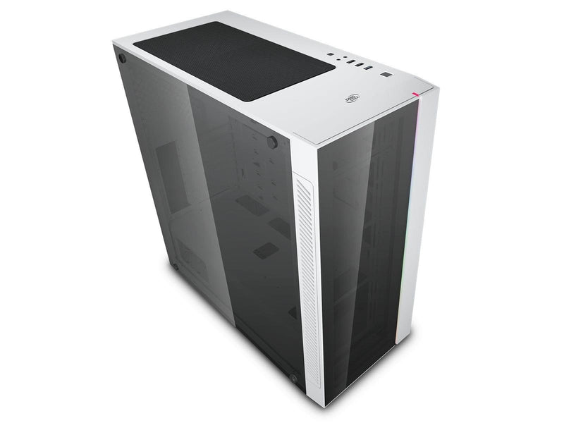 DeepCool MATREXX 55 V3 ADD-RGB WH 3F - Gehäuse - Miditower - Weiß