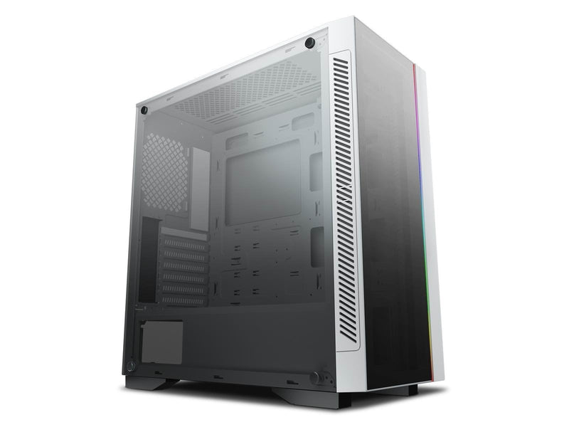 DeepCool MATREXX 55 V3 ADD-RGB WH 3F - Gehäuse - Miditower - Weiß