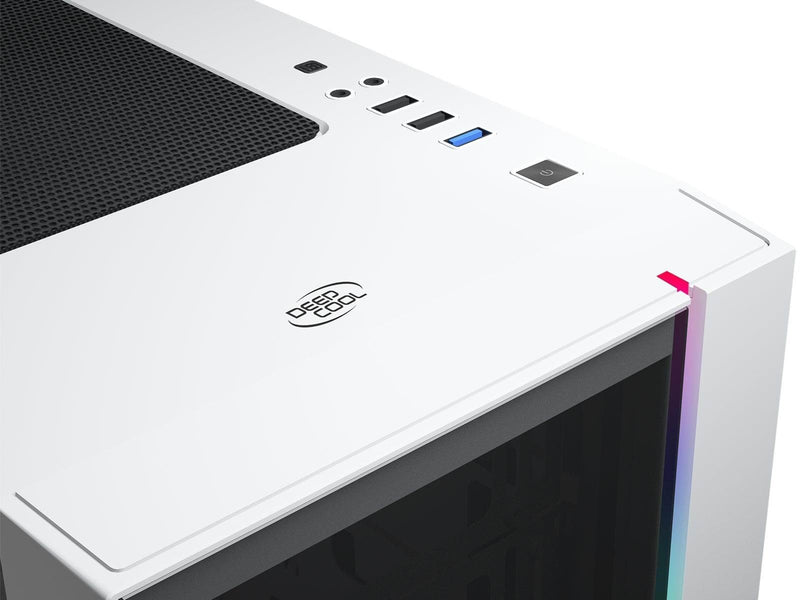 DeepCool MATREXX 55 V3 ADD-RGB WH 3F - Gehäuse - Miditower - Weiß