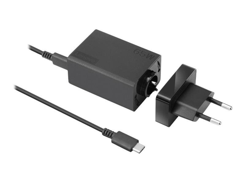 Lenovo 65W USB-C AC Travel Adapter (EU)