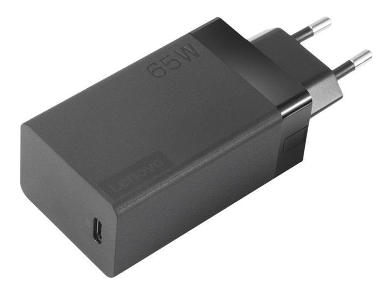Lenovo 65W USB-C AC Travel Adapter (EU)