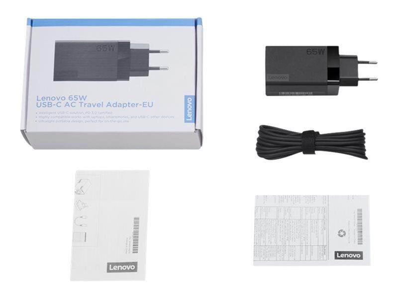 Lenovo 65W USB-C AC Travel Adapter (EU)
