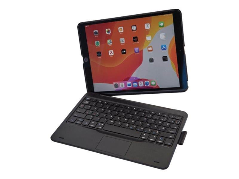 Xceed CoverKey2.0 - Tastatur & Folio-Set - Schwarz
