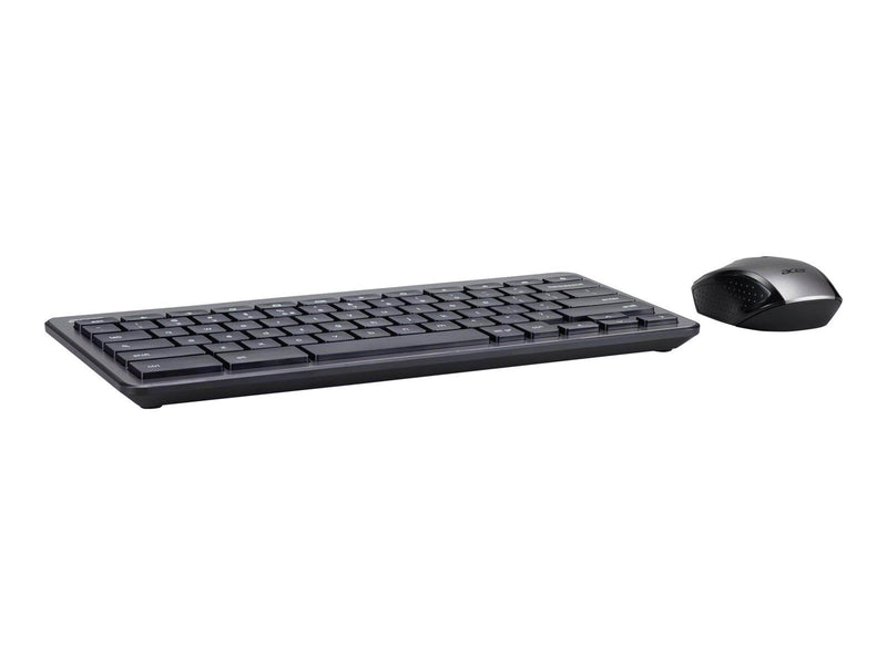 Acer Wireless - Tastatur & Maus Set - Nordisch - Silber