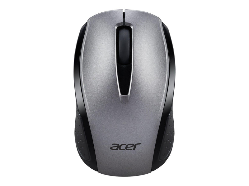 Acer Wireless - Tastatur & Maus Set - Nordisch - Silber