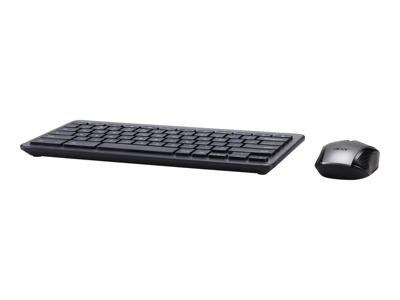 Acer Wireless - Tastatur & Maus Set - Nordisch - Silber