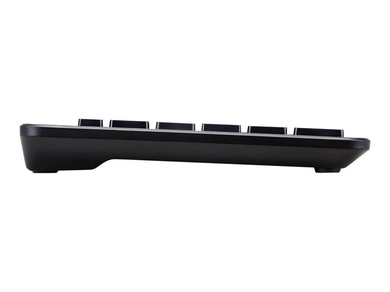 Acer Wireless - Tastatur & Maus Set - Nordisch - Silber