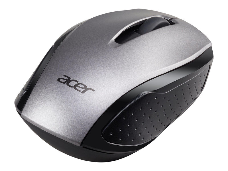 Acer Wireless - Tastatur & Maus Set - Nordisch - Silber