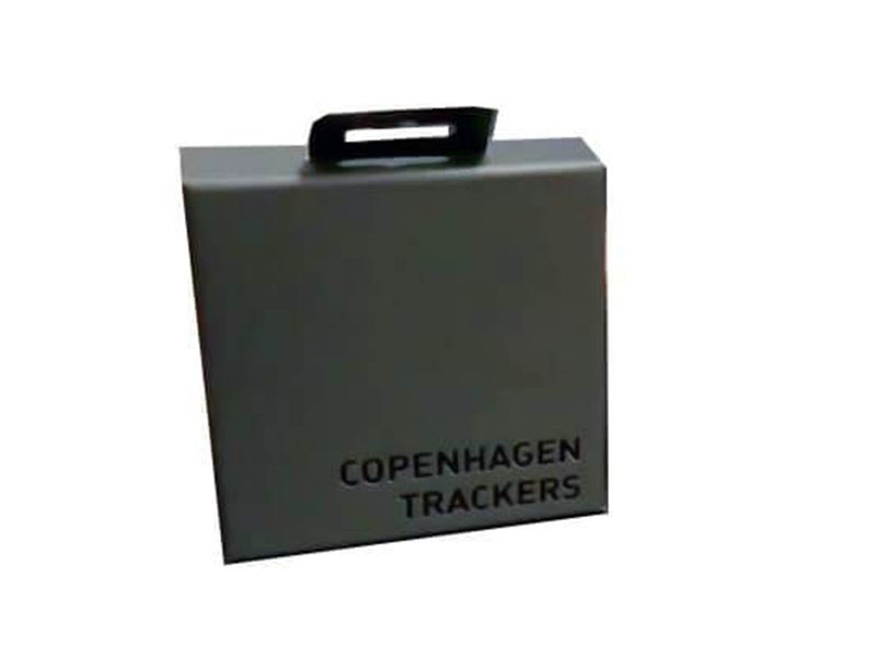 Copenhagen Trackers CPH Trackers Cobblestone GPS Tracker - Schwarz
