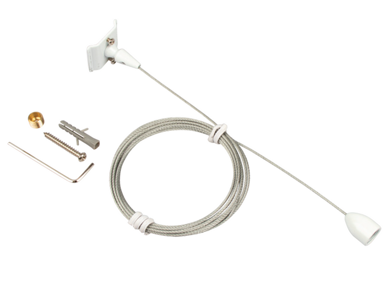 Scan Products Mita 1F Wire set 3 meters White