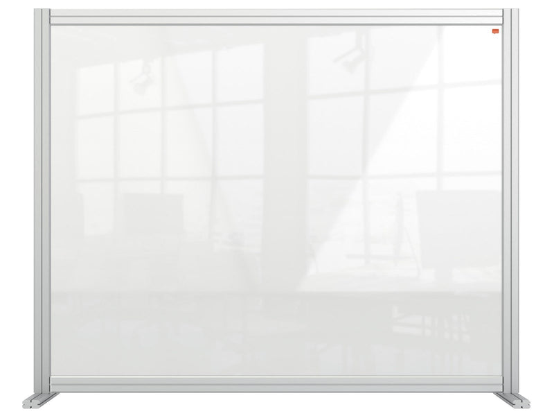 Nobo Borddeler PremiumPlus akryl 120x100cm