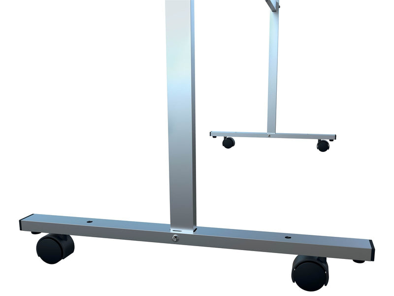 Nobo Gulvdeler PVC hjulpakke 4 stk