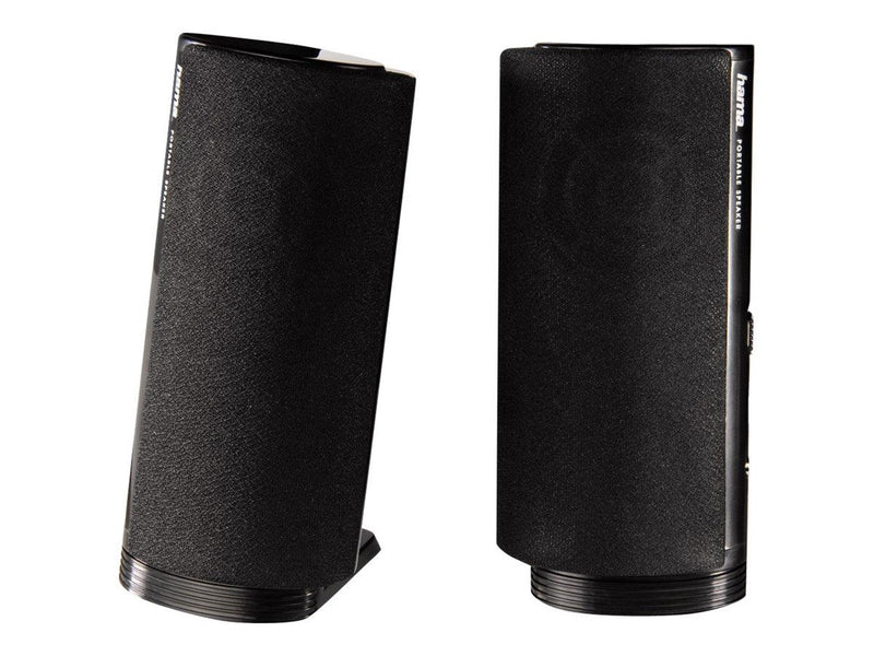 Hama E 80 - speakers - for PC - Schwarz