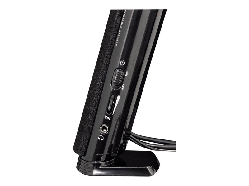 Hama E 80 - speakers - for PC - Schwarz