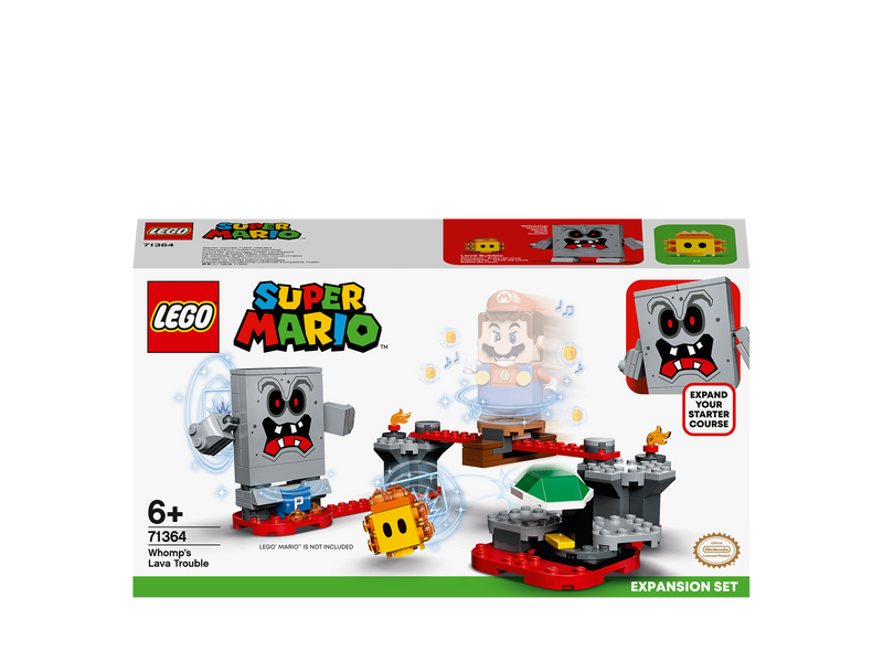 LEGO Super Mario 71364 Wummps Lava-Ärger – Erweiterungsset