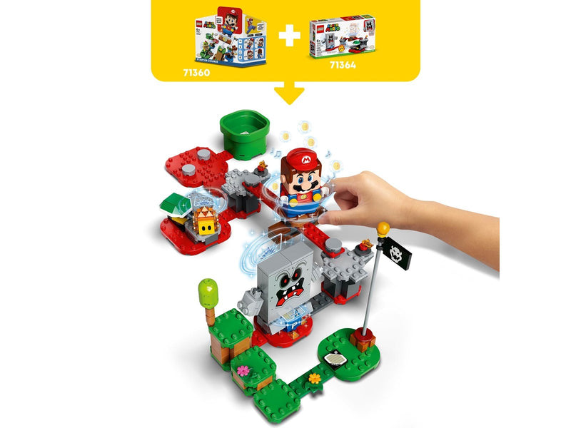 LEGO Super Mario 71364 Wummps Lava-Ärger – Erweiterungsset