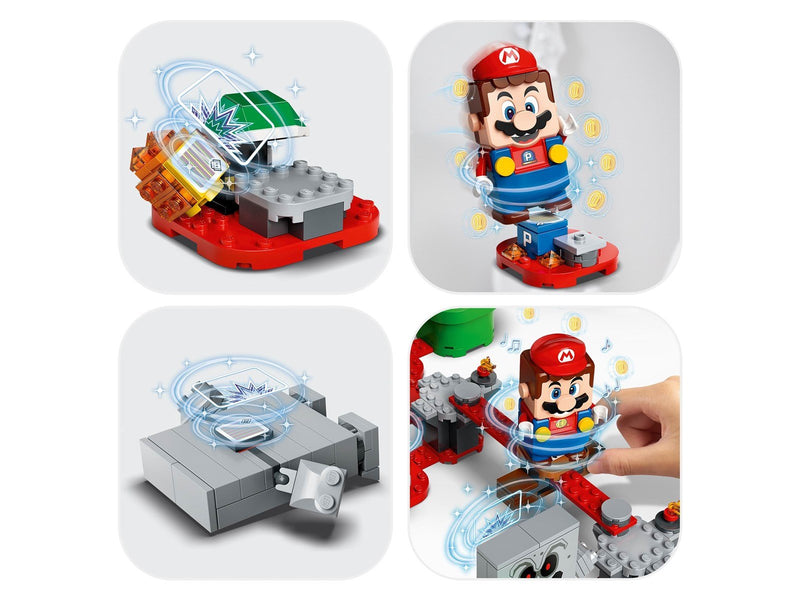 LEGO Super Mario 71364 Wummps Lava-Ärger – Erweiterungsset