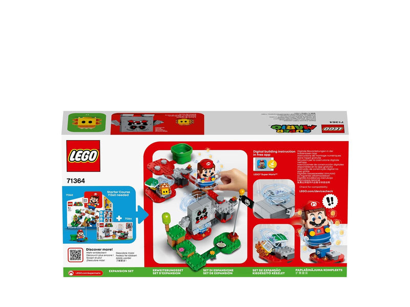 LEGO Super Mario 71364 Wummps Lava-Ärger – Erweiterungsset