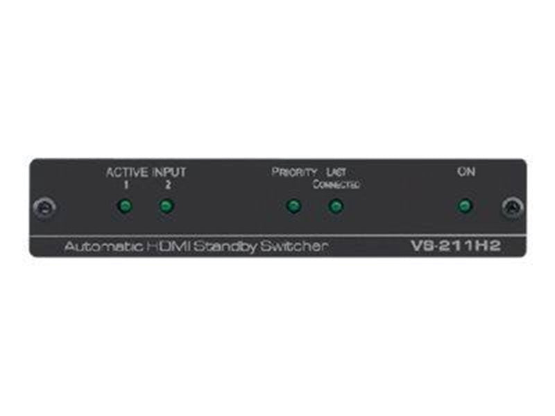 Kramer Electronics Kramer DigiTOOLS VS-211H2 2x1 Automatic 4K UHD HDMI Standby Switcher