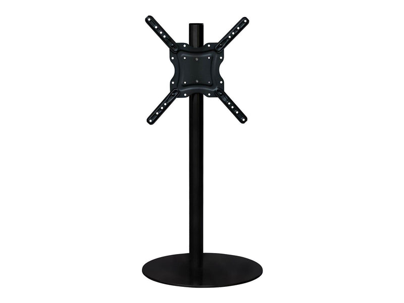 ConnecTech StandView TV Floor Mount with rotatable top. 26"-55". Matte black 25 kg 55" From 200 x 200 mm
