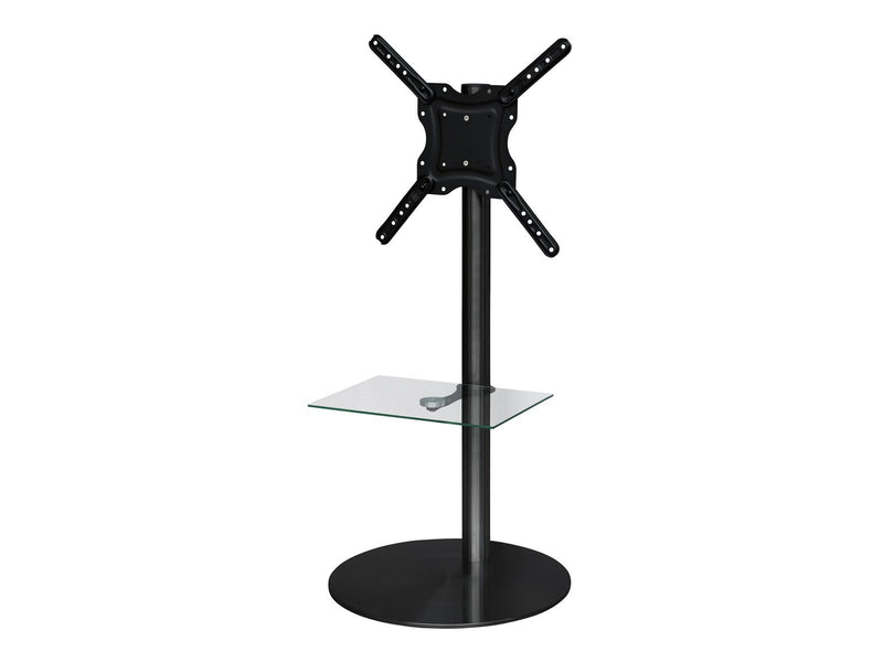 ConnecTech StandView TV Floor Mount with rotatable top. 26"-55". Matte black 25 kg 55" From 200 x 200 mm