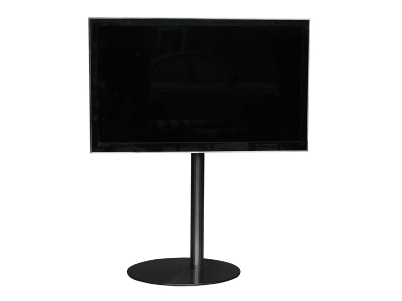 ConnecTech StandView TV Floor Mount with rotatable top. 26"-55". Matte black 25 kg 55" From 200 x 200 mm