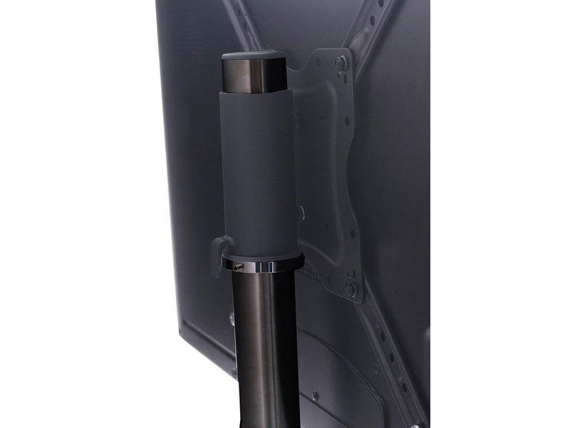 ConnecTech StandView TV Floor Mount with rotatable top. 26"-55". Matte black 25 kg 55" From 200 x 200 mm