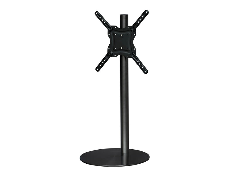 ConnecTech StandView TV Floor Mount with rotatable top. 26"-55". Matte black 25 kg 55" From 200 x 200 mm