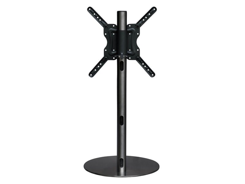 ConnecTech StandView TV Floor Mount with rotatable top. 26"-55". Matte black 25 kg 55" From 200 x 200 mm