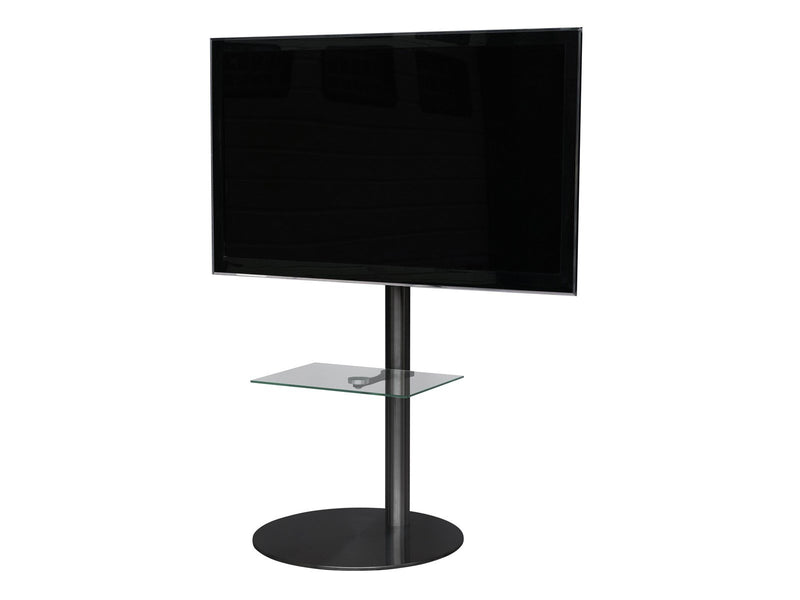 ConnecTech StandView TV Floor Mount with rotatable top. 26"-55". Matte black 25 kg 55" From 200 x 200 mm