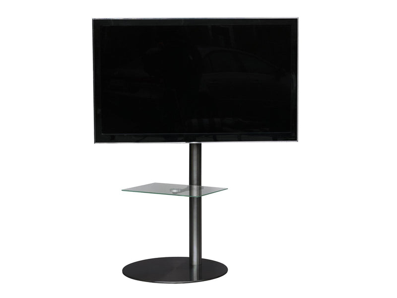 ConnecTech StandView TV Floor Mount with rotatable top. 26"-55". Matte black 25 kg 55" From 200 x 200 mm