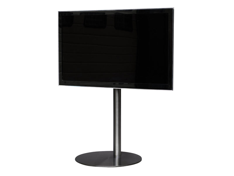 ConnecTech StandView TV Floor Mount with rotatable top. 26"-55". Matte black 25 kg 55" From 200 x 200 mm