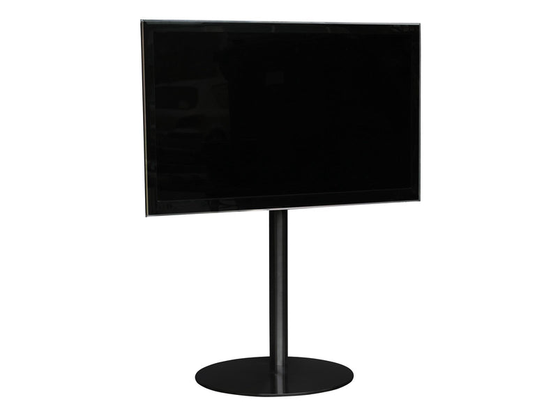 ConnecTech StandView TV Floor Mount with rotatable top. 26"-55". Matte black 25 kg 55" From 200 x 200 mm
