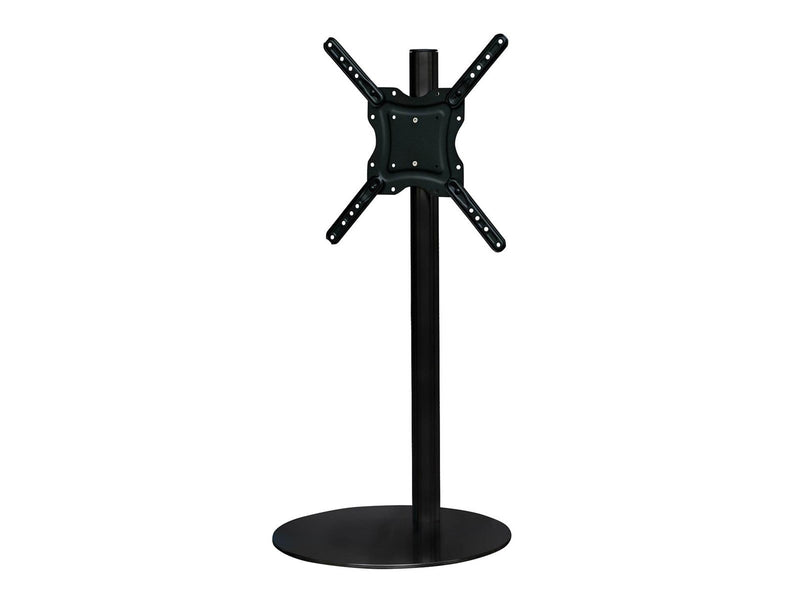 ConnecTech StandView TV Floor Mount with rotatable top. 26"-55". Matte black 25 kg 55" From 200 x 200 mm