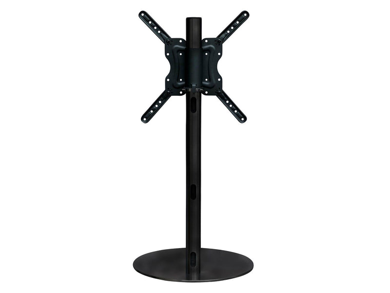 ConnecTech StandView TV Floor Mount with rotatable top. 26"-55". Matte black 25 kg 55" From 200 x 200 mm