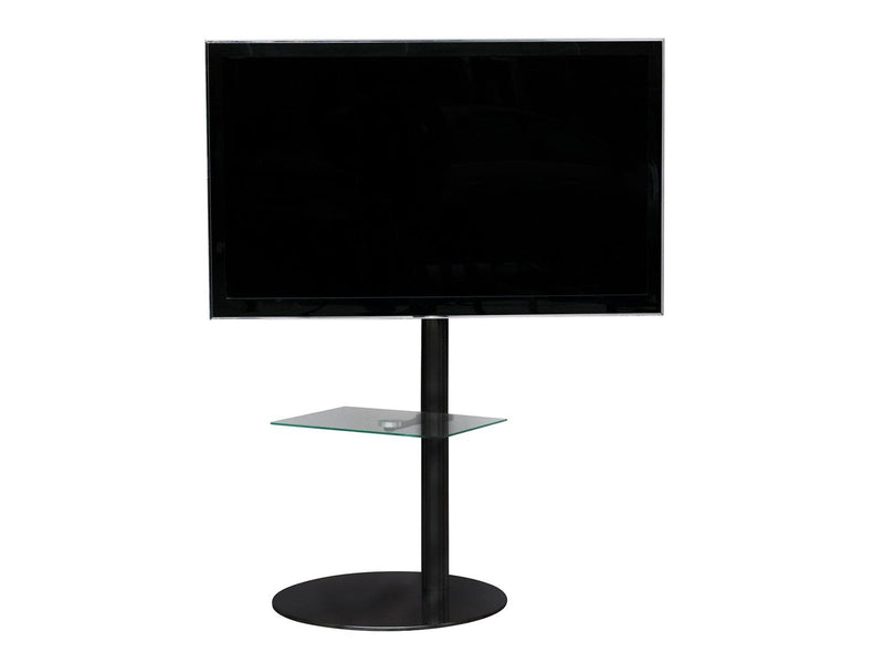 ConnecTech StandView TV Floor Mount with rotatable top. 26"-55". Matte black 25 kg 55" From 200 x 200 mm