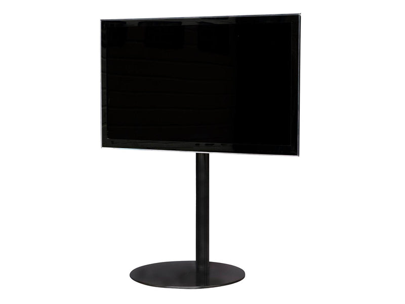 ConnecTech StandView TV Floor Mount with rotatable top. 26"-55". Matte black 25 kg 55" From 200 x 200 mm