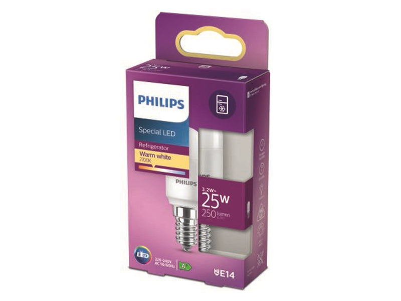 Philips LED-Lampe Classic Candle 3,2W/827 (25W) Frosted E14