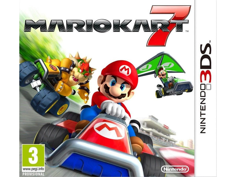 Mario Kart 7 - Nintendo 3DS - Rennspiel - PEGI 3
