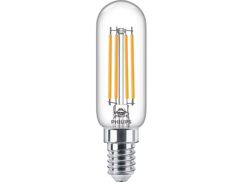 Philips LED-Lampe Classic Candle 4,5W/827 (40W) Clear E14