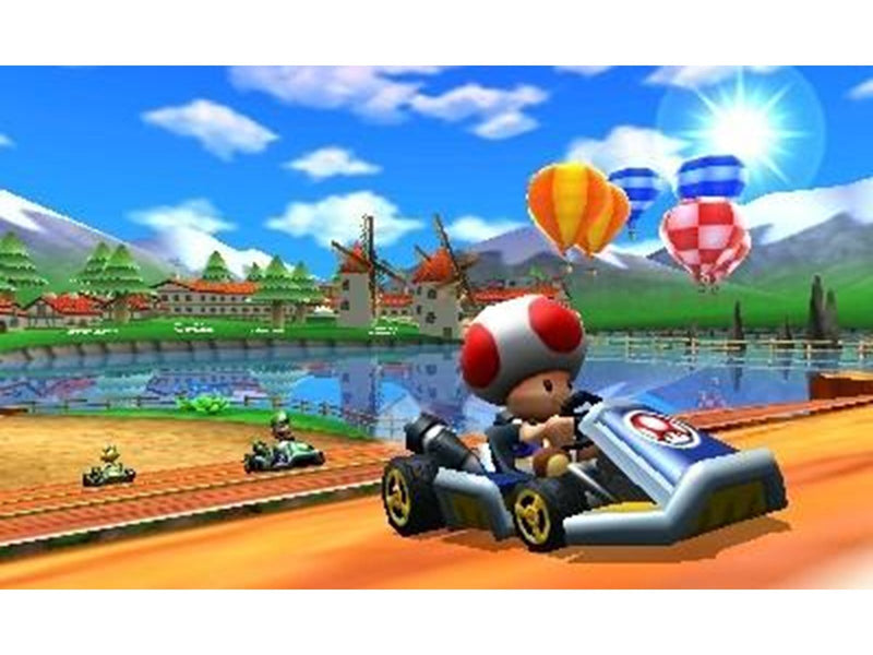 Mario Kart 7 - Nintendo 3DS - Rennspiel - PEGI 3