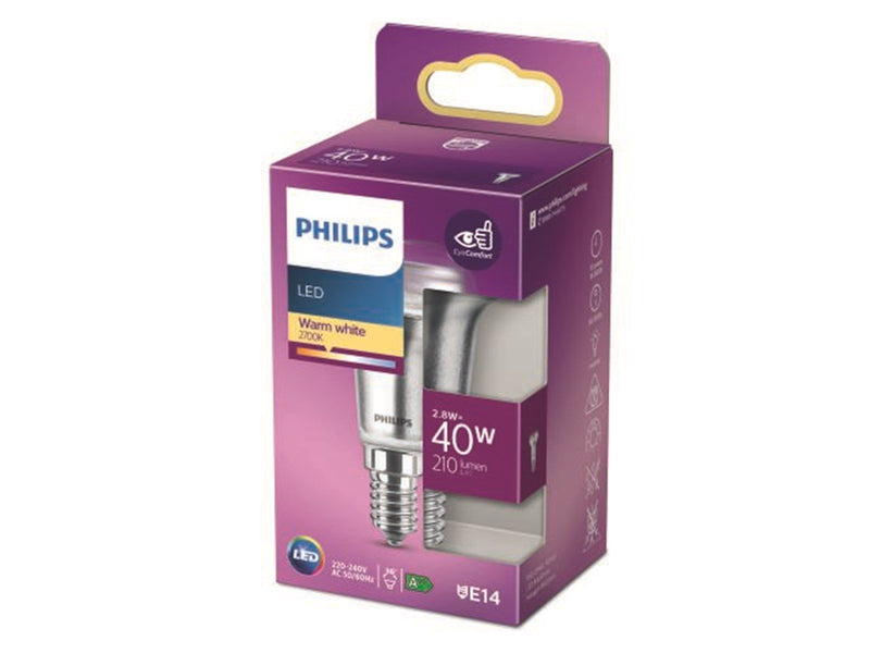 Philips LED-Lampe Reflektor R50 2,8W/827 (40W) 36° E14