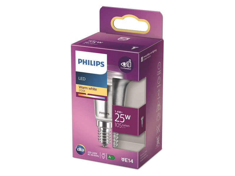 Philips LED-Lampe Classic Reflektor R50 1,4W/827 (25W) 36° E14