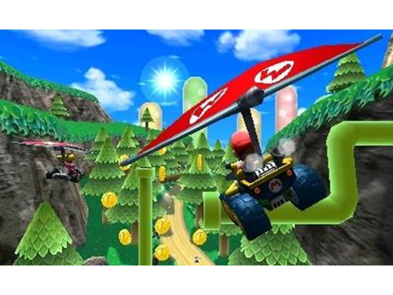 Mario Kart 7 - Nintendo 3DS - Rennspiel - PEGI 3