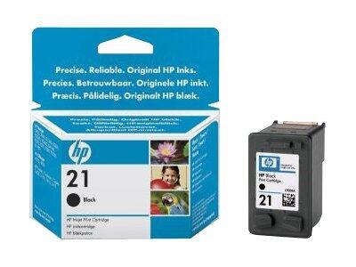 HP Original 21 Druckerpatrone schwarz 190 Seiten 5ml (C9351AE)