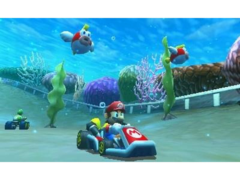 Mario Kart 7 - Nintendo 3DS - Rennspiel - PEGI 3